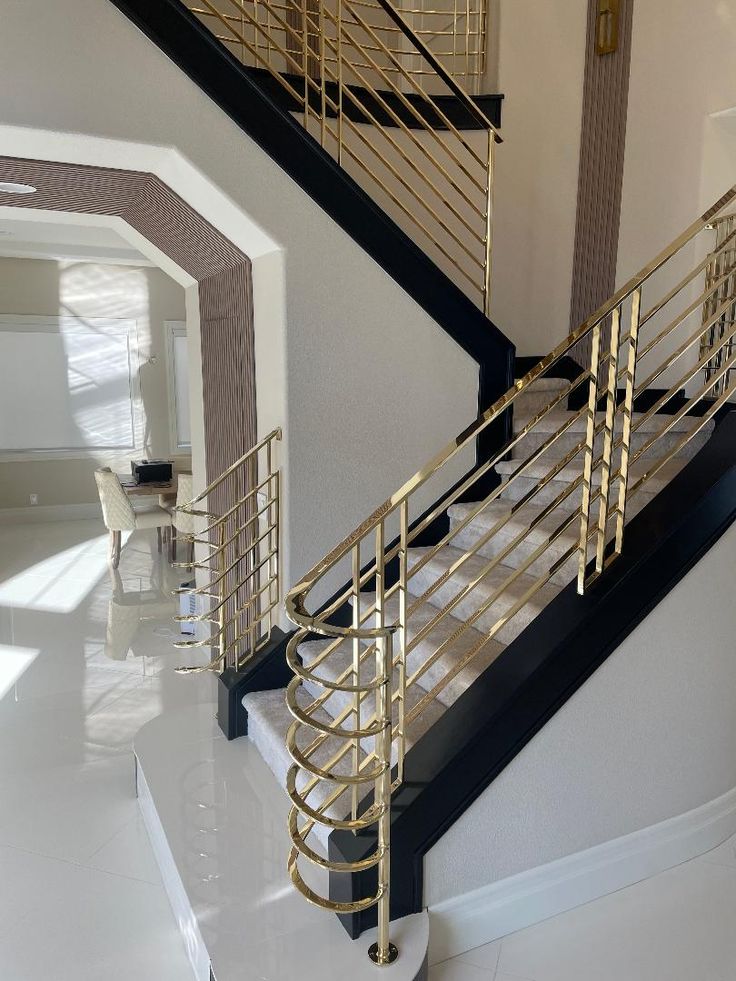 Simple PVD Railing Design Bangalore